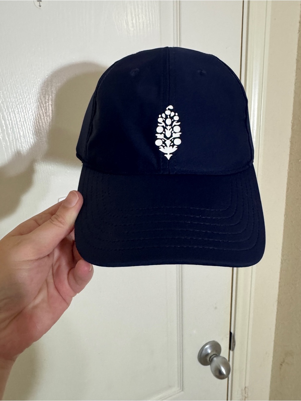 Free People FP Movement Game Time Cap Navy Blue Baseball Hat NWT OS